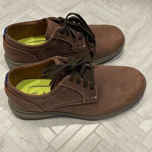 Florsheim Brown dress shoes size 2 M kids